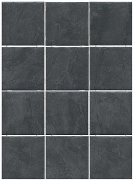 Плитка настенная 1301 Дегре черный,полотно 30*40*7 из 12 частей 9,9*9,9*7(96шт/0,94м2)  , м2 Плитка настенная 1301 Дегре черный,полотно 30*40*7 из 12 частей 9,9*9,9*7(96шт/0,94м2)  , м2
