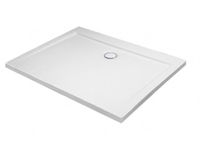 Душевой поддон из искусственного камня Эстет Каппа 120х90 ФР-00001131 Белый