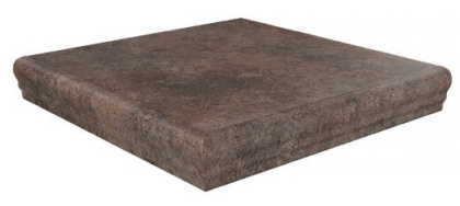 Ступень угловая SG931200N\GR\AN Пьерфон коричневый 30*30*8 (уп/4шт), шт