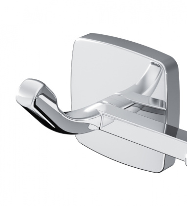 Набор крючков для полотенец Gem, 5х33х6,2 см, хром, A9035900