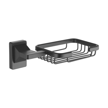 Мыльница, RG1604H Rose, Черный Мыльница, RG1604H Rose, Черный