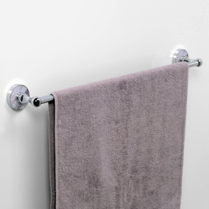 Штанга для полотенец Aland, 67х6х8 см, хром, K-8530