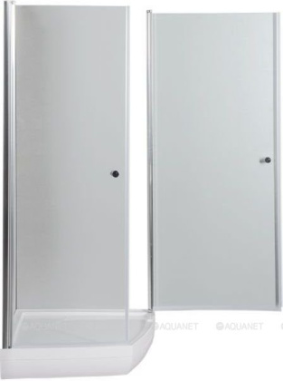 Душевой уголок Aquanet IVA NK1222 100x90 R, прозрачное стекло