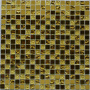Мозаика Bonaparte Стеклянная Mirror gold 30х30 см, м2
