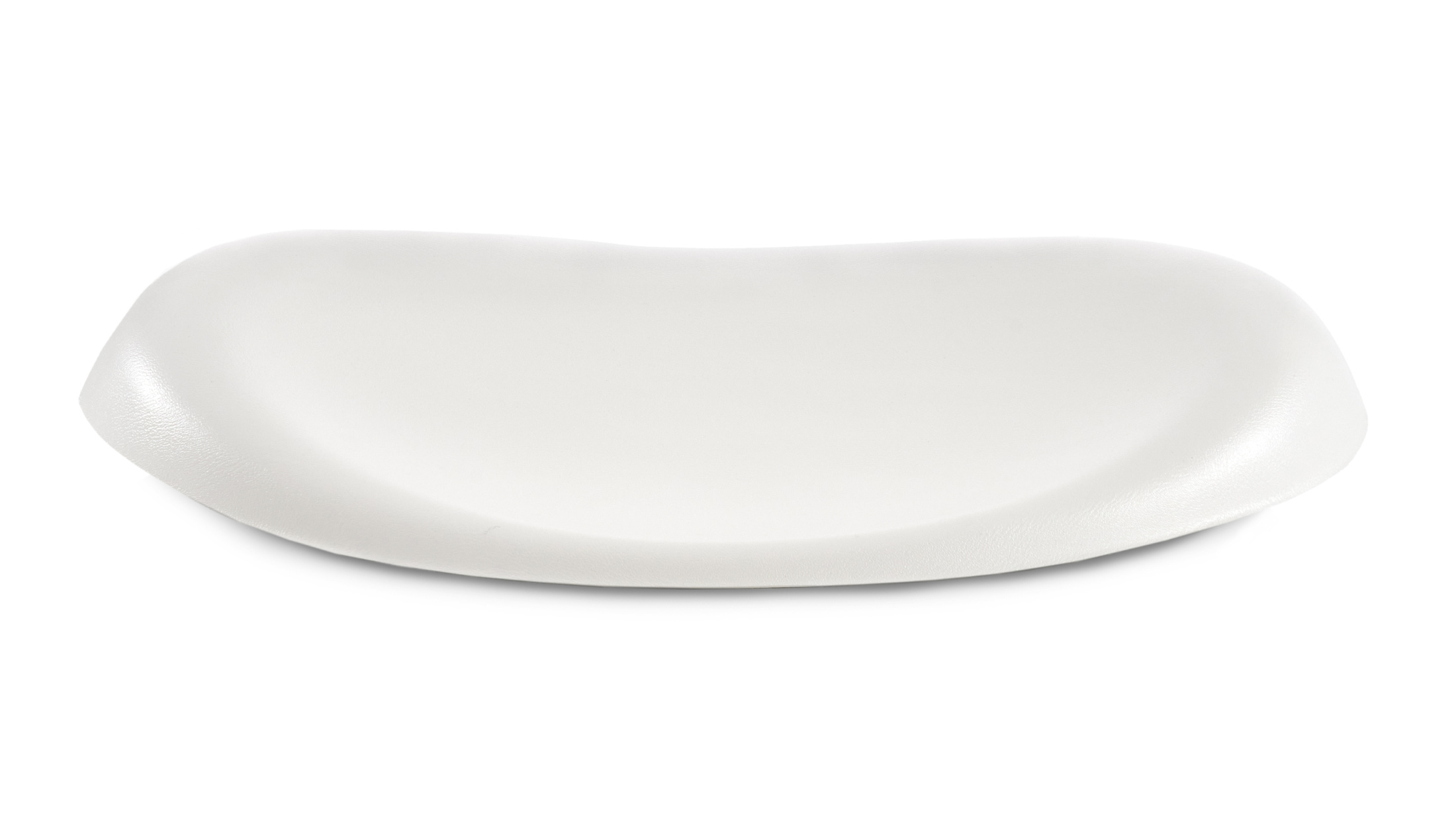 Подголовник для ванны Creto белый 1-07PW Подголовник для ванны Creto белый 1-07PW