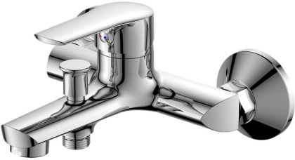 Смеситель для ванны/душа Orange Sofi M43-100cr с душевым набором Смеситель для ванны/душа Orange Sofi M43-100cr с душевым набором
