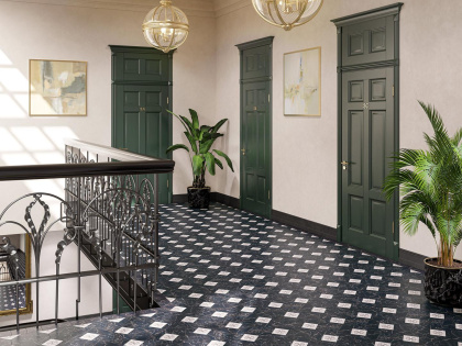 Вставка STG\A432\1267H Сансеверо 9,9*9,9*7 (100шт/0,98м2), шт