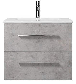 Тумба под раковину Creto Ares 60 серая Тумба под раковину Creto Ares 60 серая