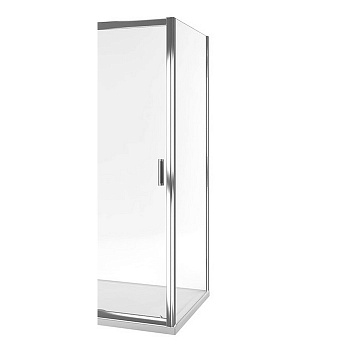 Боковая стенка EXCELLENT Серия 201 90 см (хром)