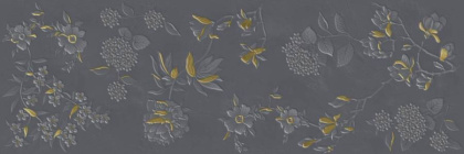 Декор K1440UL820010 Jardin Grey Gold PVD Matt. Rec. 40x120 Декор K1440UL820010 Jardin Grey Gold PVD Matt. Rec. 40x120