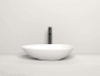 Раковина Salini S-Stone Callista 58 см 1101201SMRF, матовая Раковина Salini S-Stone Callista 58 см 1101201SMRF, матовая