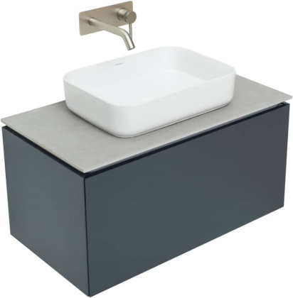 Тумба под раковину Allen Brau Infinity 85 1.21002.AM антрацит матовый
