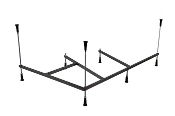 Каркас к ваннам VAGNERPLAST Selena 147, Flora 150x100 Каркас к ваннам VAGNERPLAST Selena 147, Flora 150x100