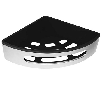 Угловая полочка для мыла - мыльница