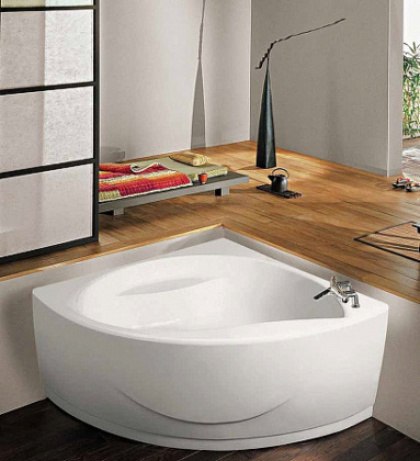 Акриловая ванна E6045RU-00 Jacob Delafon Presquile белый (145см*145см)угловая, шт