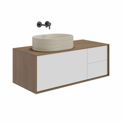 Раковина ARTBASIN Sabbia накладная 50, песочная матовая SA.wb.50\SAN