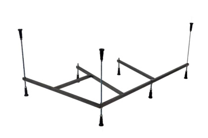 Каркас к ваннам VAGNERPLAST Selena 147, Flora 150x100 Каркас к ваннам VAGNERPLAST Selena 147, Flora 150x100