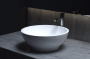 Раковина Salini GLORIA 302 1102202MRH S-Stone покраска по RAL снаружи, накладная, матовая Раковина Salini GLORIA 302 1102202MRH S-Stone покраска по RAL снаружи, накладная, матовая