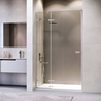 Душевая дверь 150*200 RGW SV-004 Хром/Прозрачное/8 мм (EasyClean)