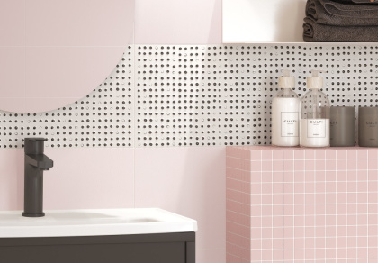 Вставка A-TY2O071/D Trendy мозаика розовый 30х30 (1уп/10шт), шт Вставка A-TY2O071/D Trendy мозаика розовый 30х30 (1уп/10шт), шт