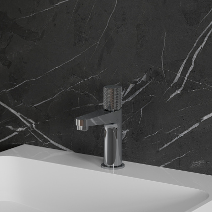 Смеситель для умывальника OMNIRES CONTOUR CT8010CR (хром) Смеситель для умывальника OMNIRES CONTOUR CT8010CR (хром)