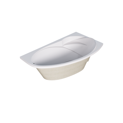 Акриловая ванна 1Marka Aima Design Dolce Vita 180х80 01дов1880