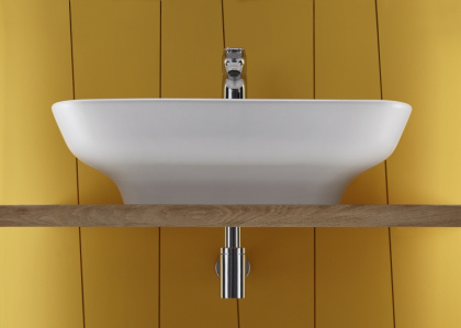 Сифон для раковины Jacob Delafon Mideo E78297-CP, шт