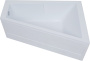 Акриловая ванна Aquanet Accord 150x100 R