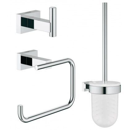 Комплект Grohe Essentials Cube 40757001 хром Комплект Grohe Essentials Cube 40757001 хром