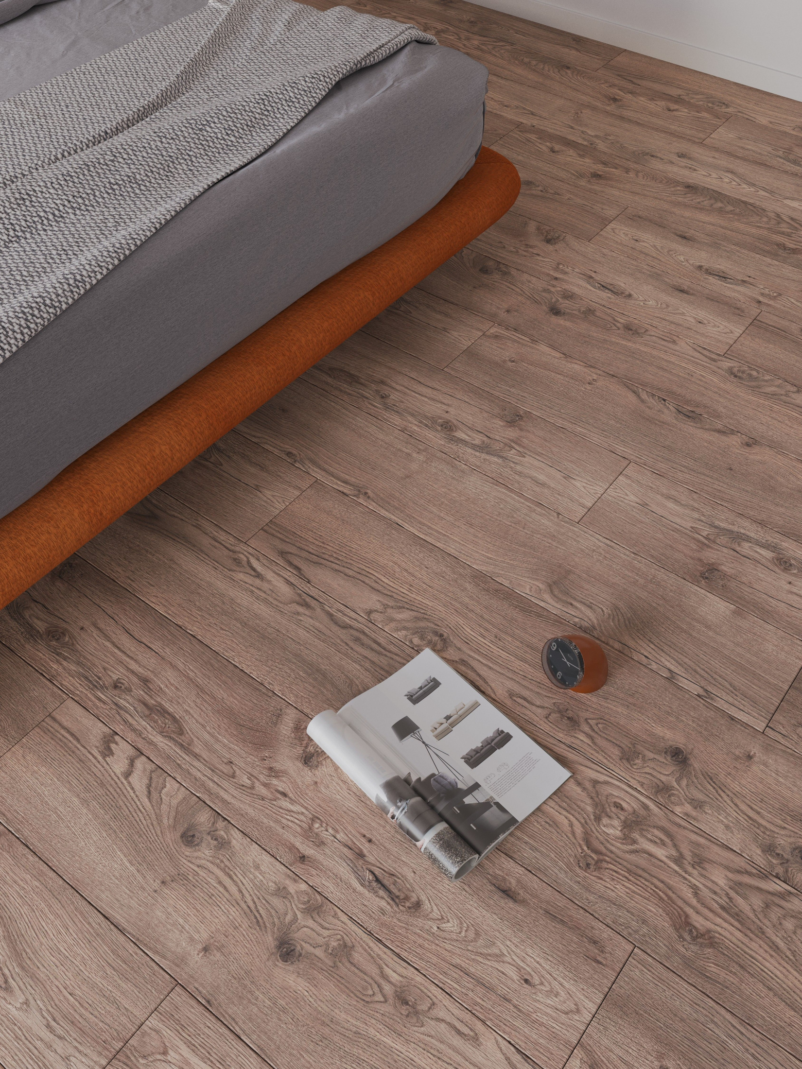 Ламинат Egger 12/33 Classic WV4 Дуб Ольхон Дымчатый