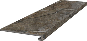 Ступень DL502900R\GCF Сильвер рут серый (119,5см*33см*11мм) (1уп/4шт) клееная, шт