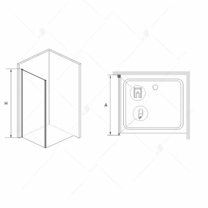 Боковая панель RGW Z-14, RGW 06221412-11