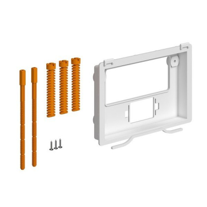 Рама металлическая AQUA 50 с монтажным комплектом Рама металлическая AQUA 50 с монтажным комплектом