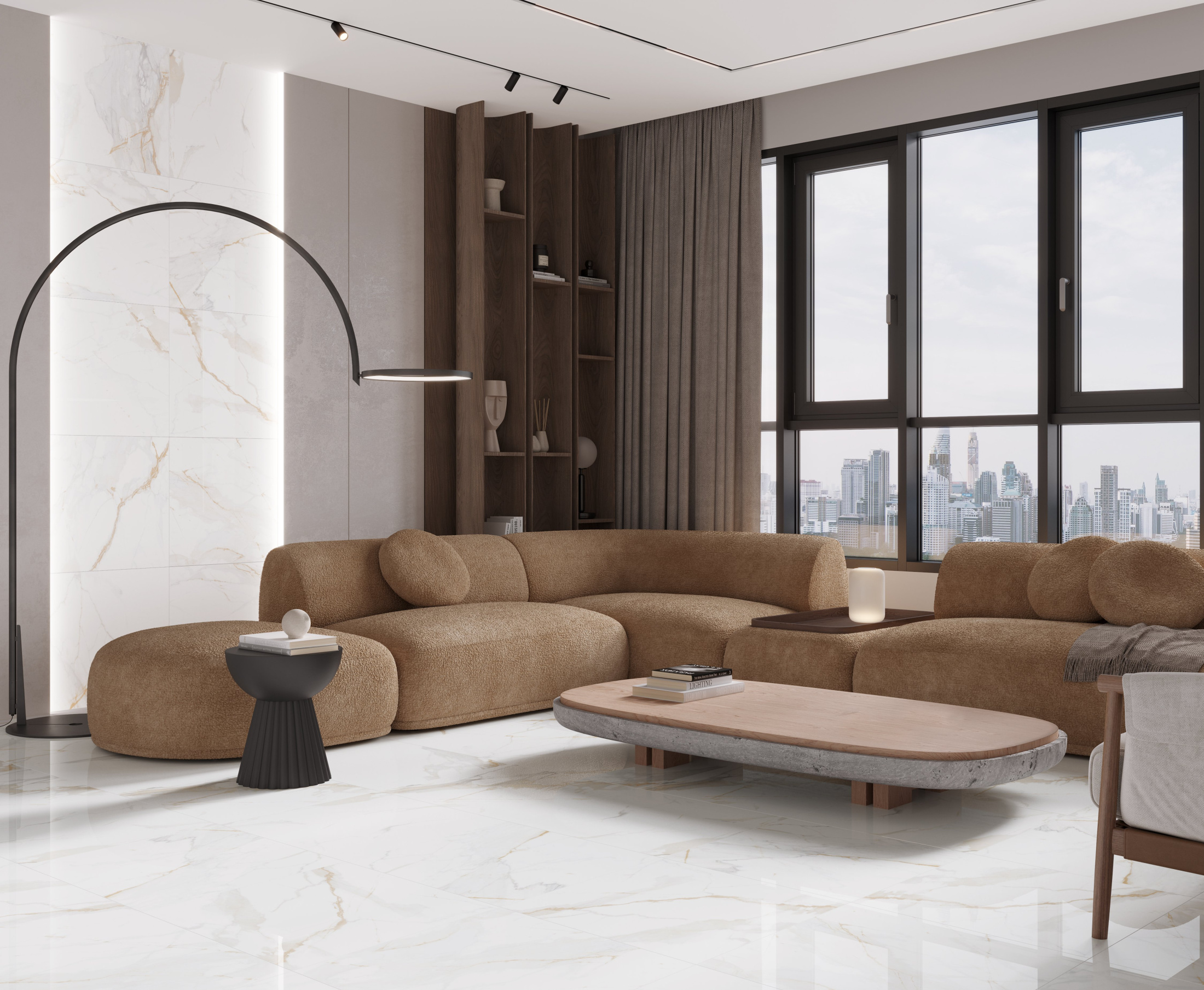 Solar Bliss Керамогранит белый 60х120 Полированный Solar Bliss Керамогранит белый 60х120 Полированный