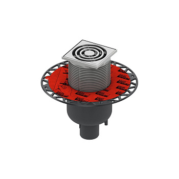 Трап дренажный TECEdrainpoint S 130, с универсальным фланцем Seal System Трап дренажный TECEdrainpoint S 130, с универсальным фланцем Seal System