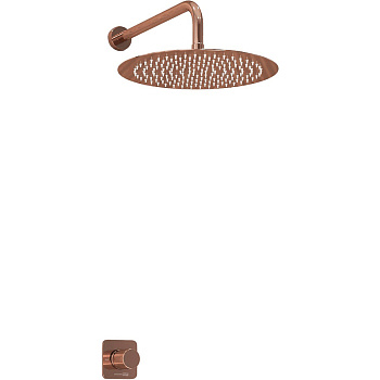 A8851.338.330 Встраиваемый комплект для душа с верхней душевой насадкой