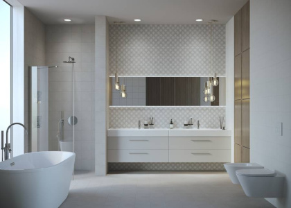 Плитка Pixel 8 (MIX) 20х20