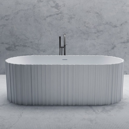 Ванна из литьевого мрамора Abber Stein 170х75 AS9653