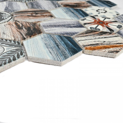 Керамогранитная мозаика Bonaparte Mumbai 27,1х28,1 см Керамогранитная мозаика Bonaparte Mumbai 27,1х28,1 см