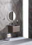Тумба без раковины Vallessi 60*46см Антрацит глянец, 1 полка 837-060-A glossy Boheme Тумба без раковины Vallessi 60*46см Антрацит глянец, 1 полка 837-060-A glossy Boheme