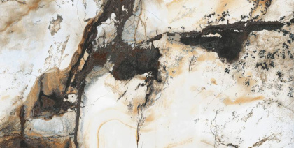 Керамогранит K23_7 Skat Gold Металлизированный (160смх80смх11мм) (2шт_2,56м2) полир, м2