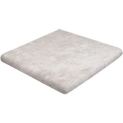 Ступень угловая CARTABON BOSTON GREY 33х33х4, Boston