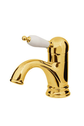 Смеситель Boheme Tradizionale Oro 281 для раковины
