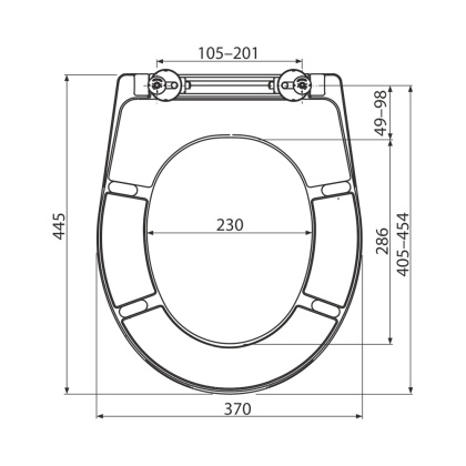 Alcaplast Сидение для унитаза Softclose желто-зеленое A604 PISTACHIO