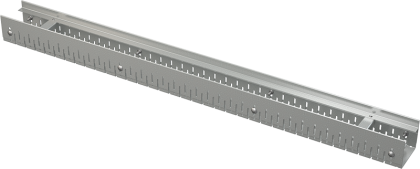 Дренажный желоб 75 мм регулируемый, оцинкованная сталь