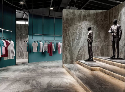 Альбино серый обрезной 60x119,5x0,9