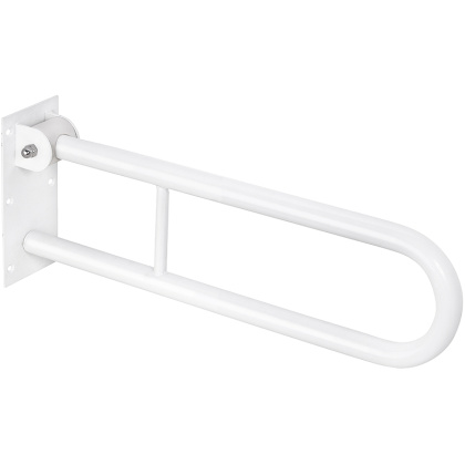 Поручень Bemeta Help 301507804 Белый матовый, с фиксатором 600 мм Поручень Bemeta Help 301507804 Белый матовый, с фиксатором 600 мм
