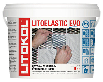 Litokol Litoelastic Evo Катализатор для клея, Компонент B, для 5 кг.