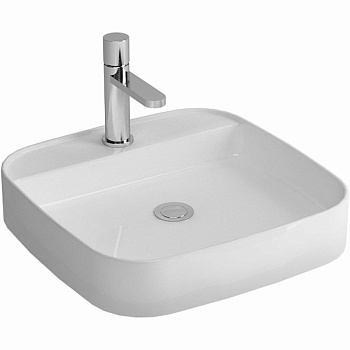 CEZARES Раковина керамическая накладная 50 см, CZR-LFT-50-LVB