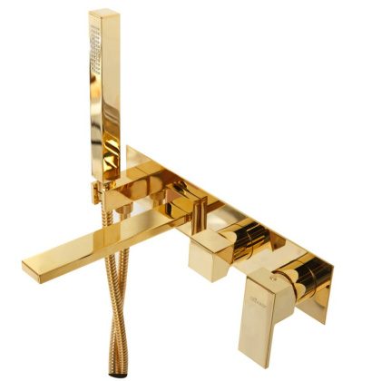 Встраиваемый смеситель для ванны и душа однорычажный Cezares UNIKA-VDM2-02 Встраиваемый смеситель для ванны и душа однорычажный Cezares UNIKA-VDM2-02